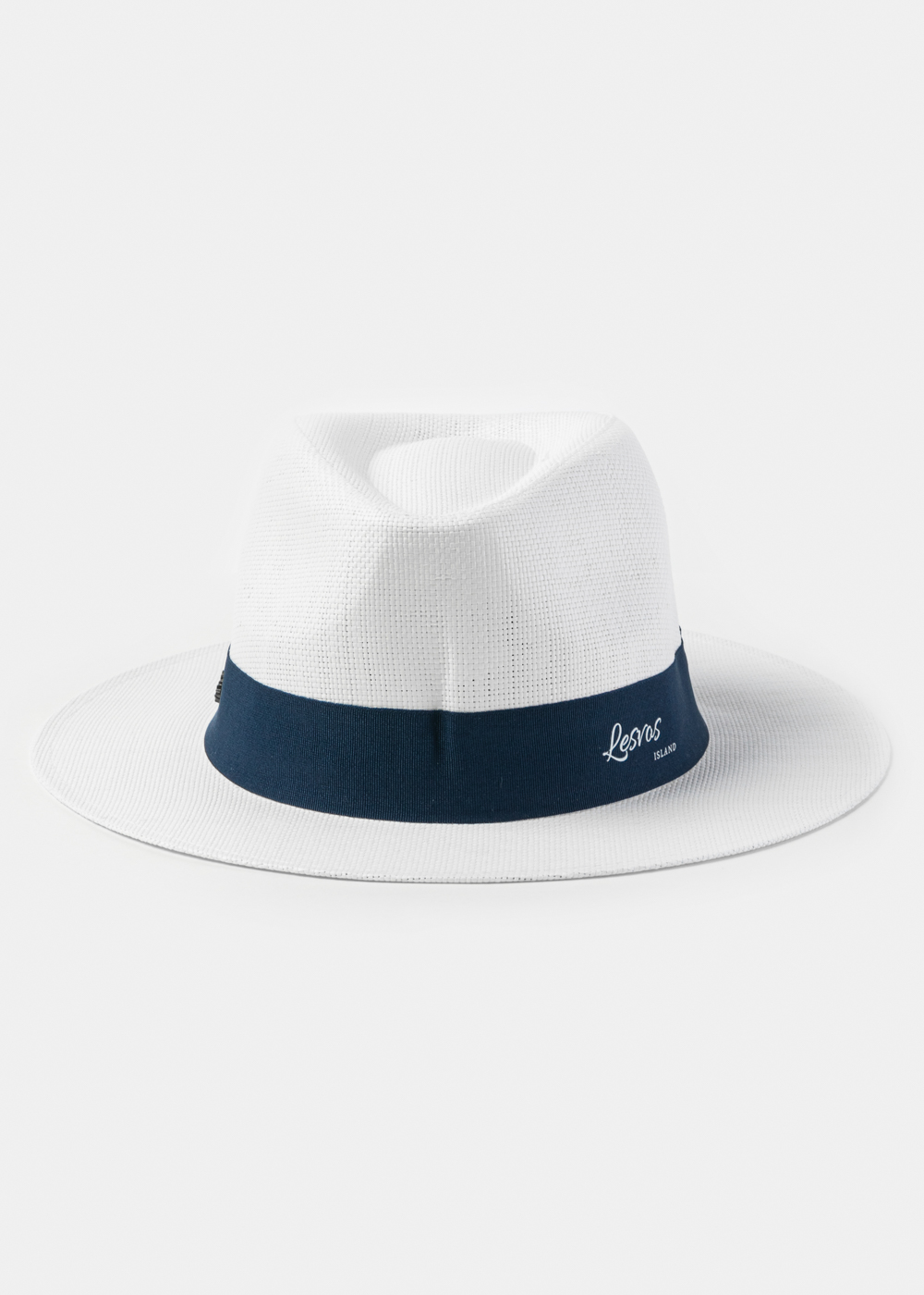 White "Lesvos" Panama Hat