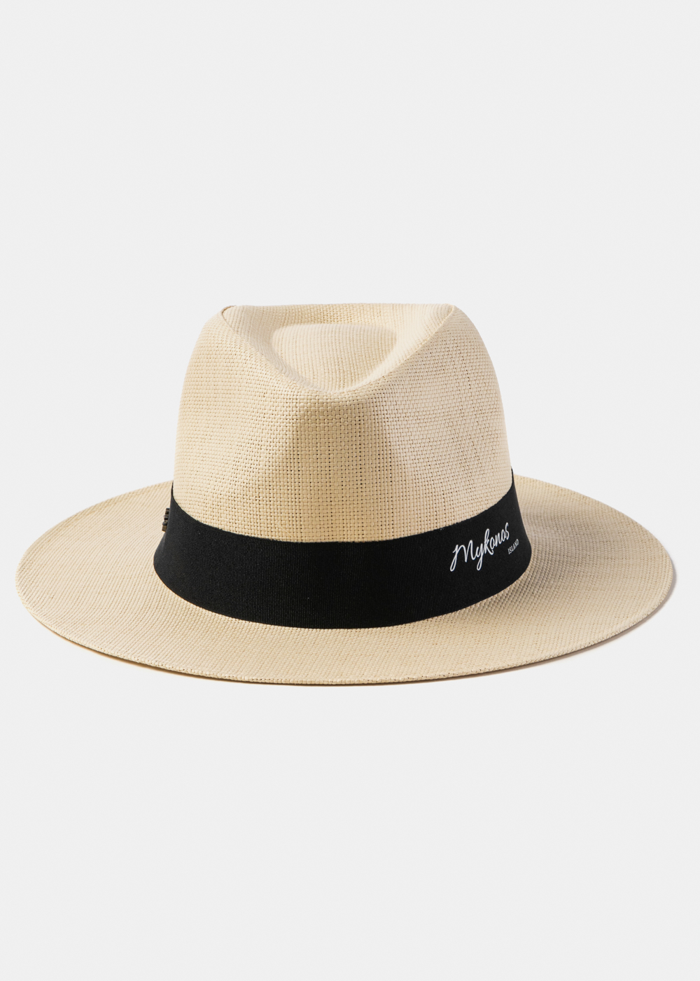 Beige "Mykonos" Panama Hat