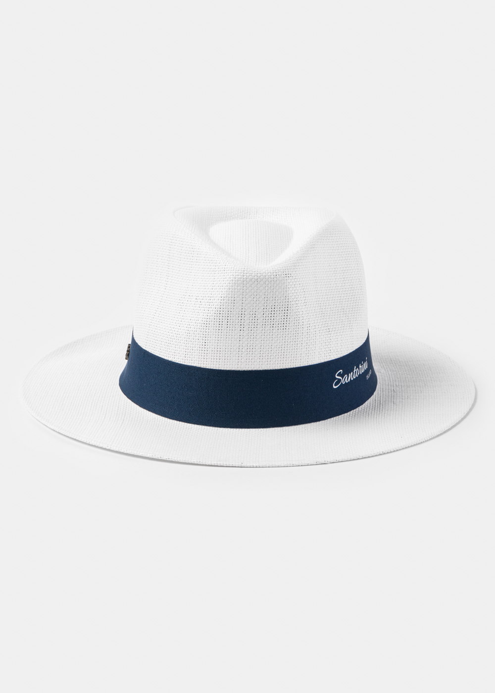 White "Santorini" Panama Hat