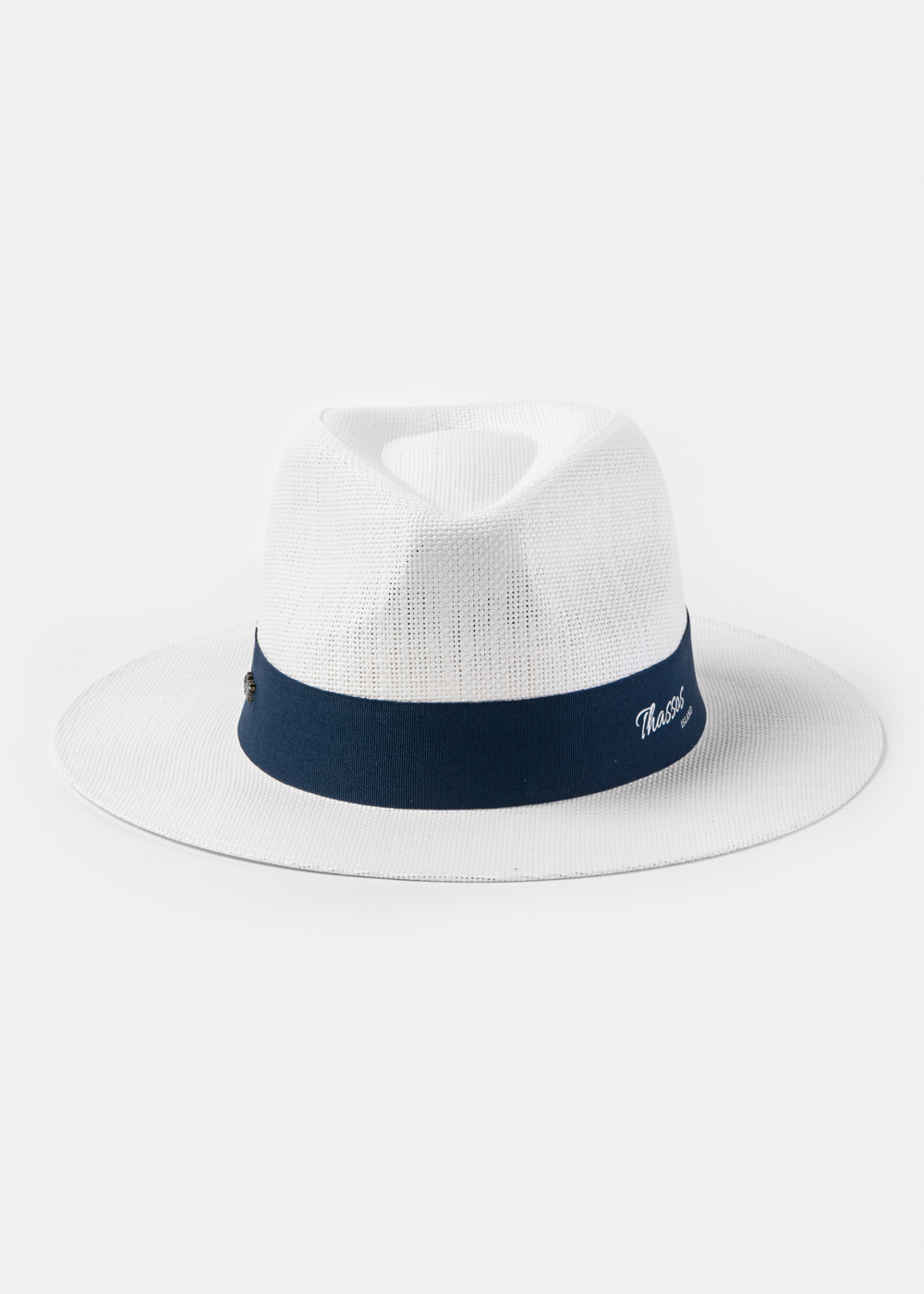 White "Thassos" Panama Hat