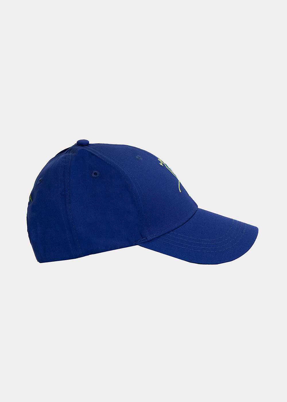 kids jockey nikama's logo - blue