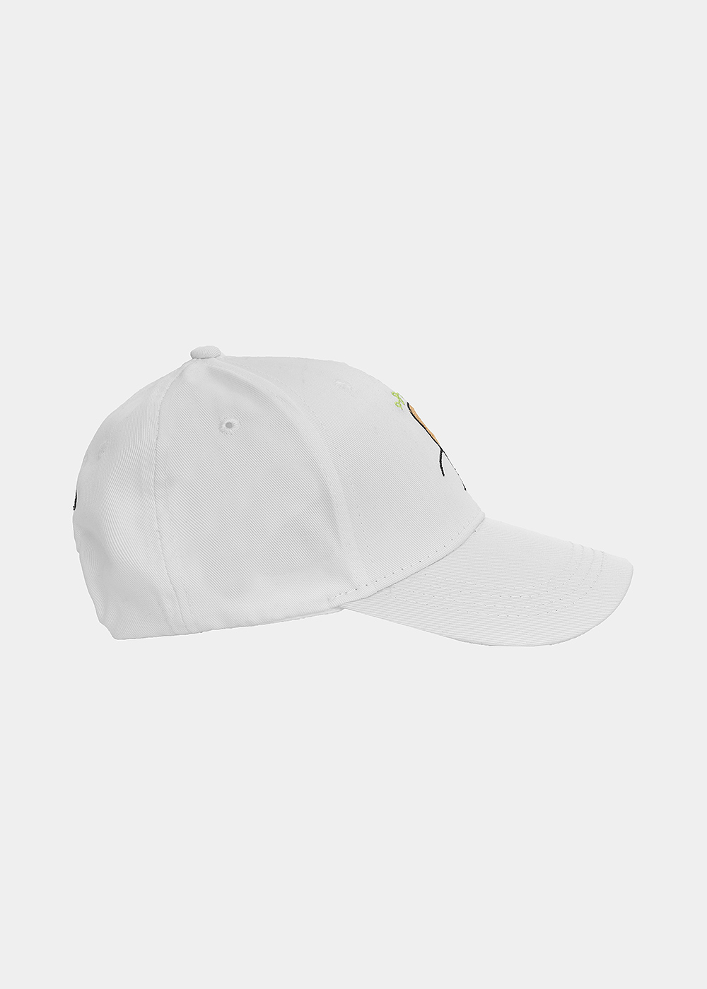 kids jockey nikama's logo - white