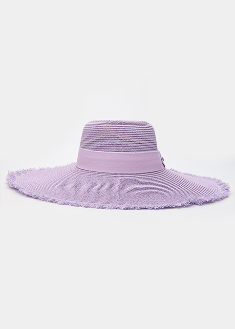 Lilac Lady's Hat