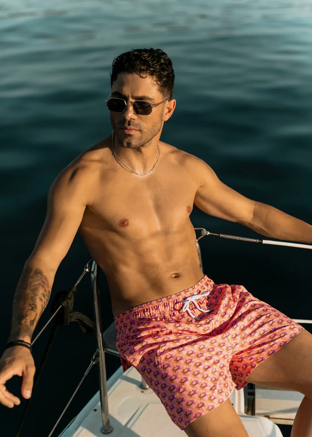 Crabs Classic Men Swimwear