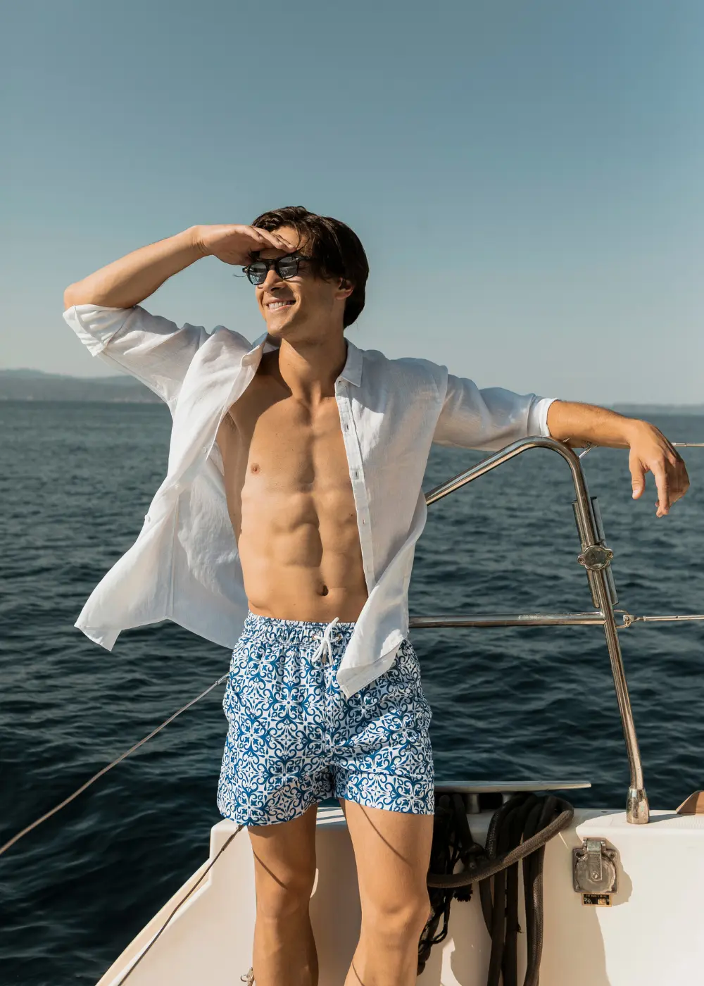 Majolica Classic Men Swimwear