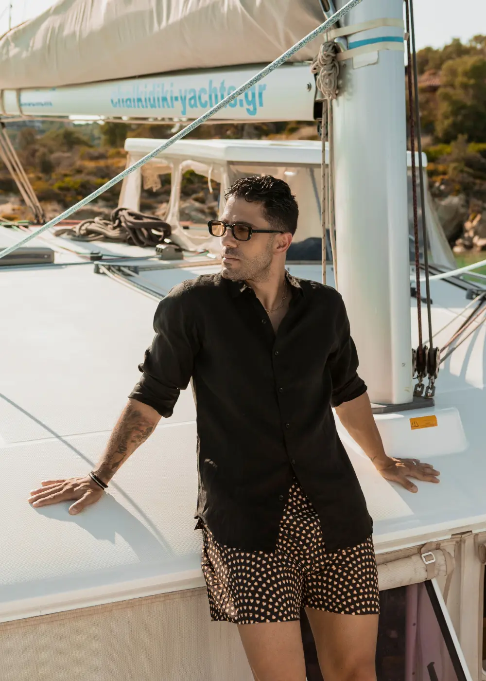 Hearts Classic Men Swimwear