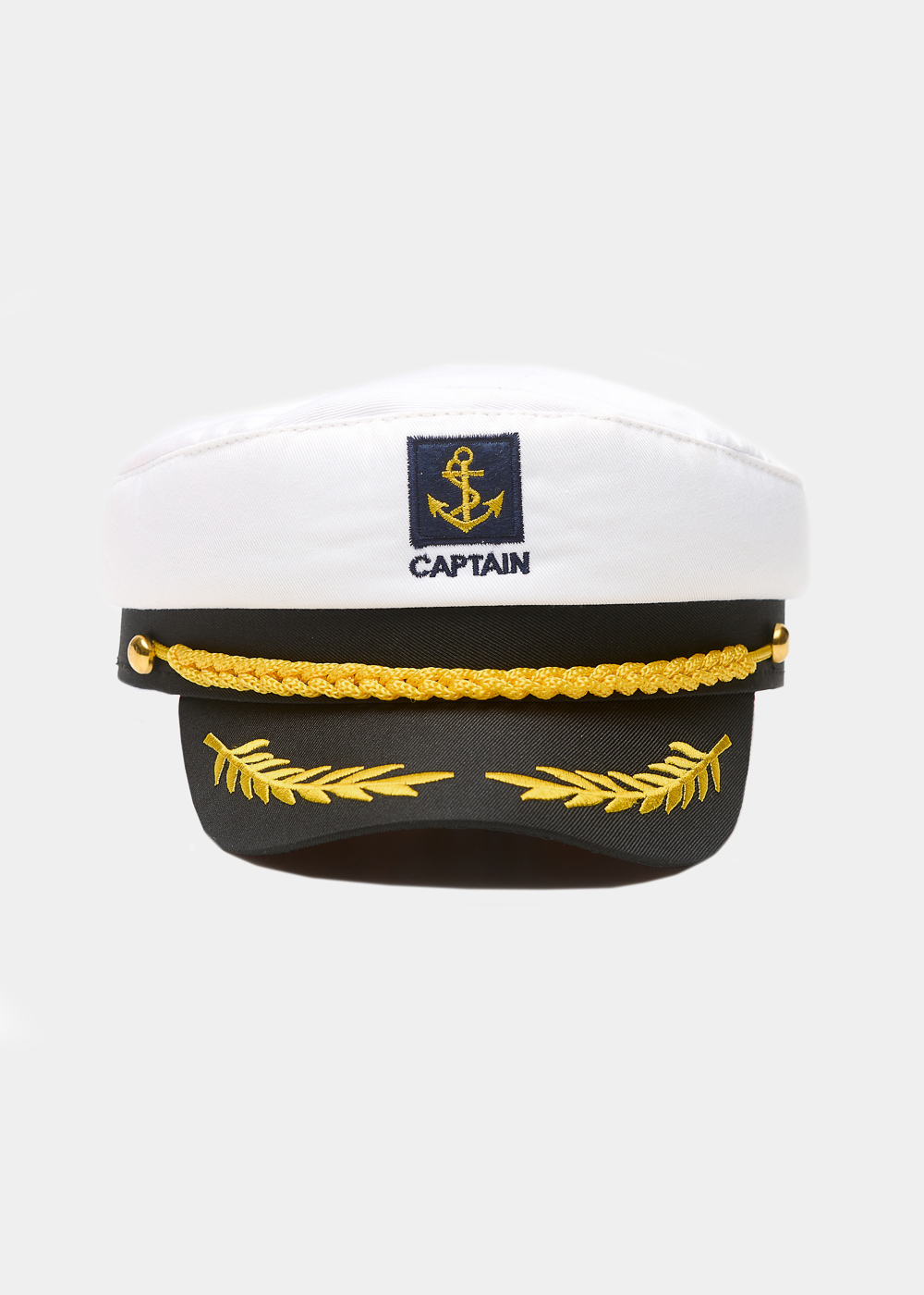 Captain's Hat w/ Gold Details