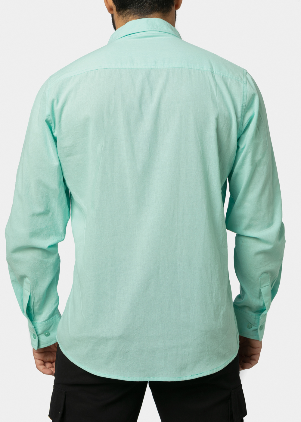 Turquoise Classic Shirt