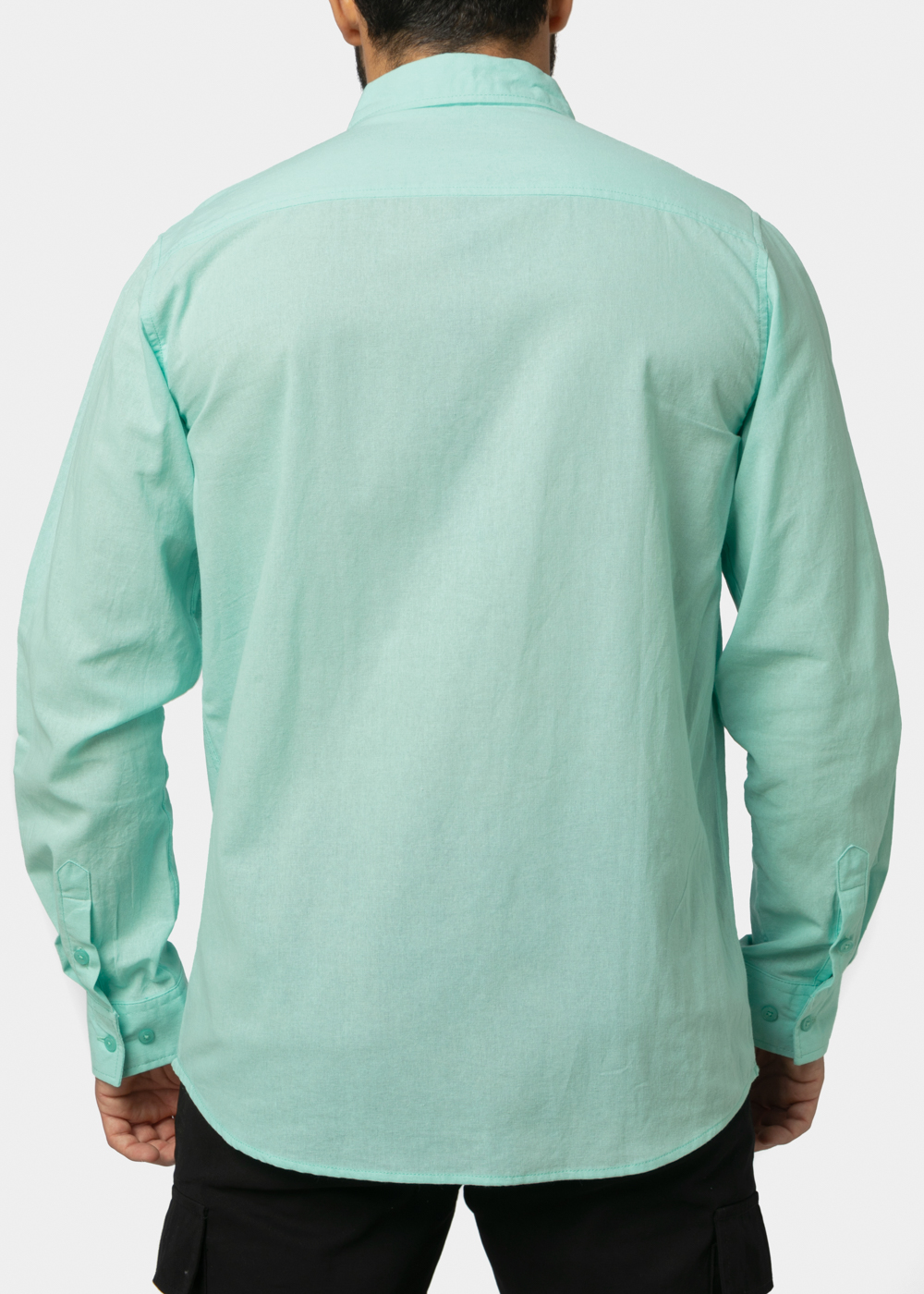Turquoise Shirt 