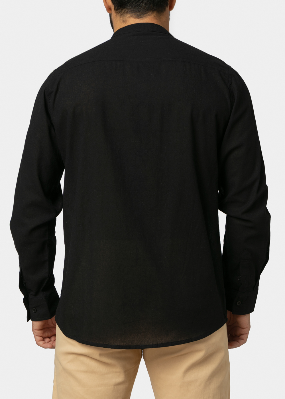 Black Mao Shirt 