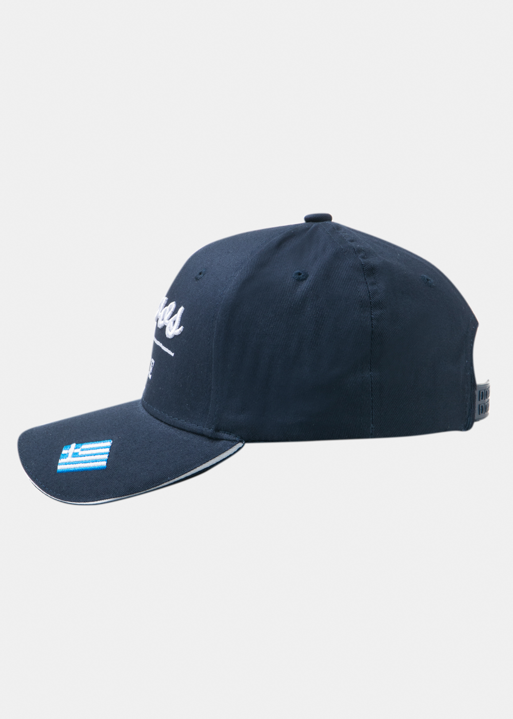 Lesvos Navy Blue w/ Greek Flag