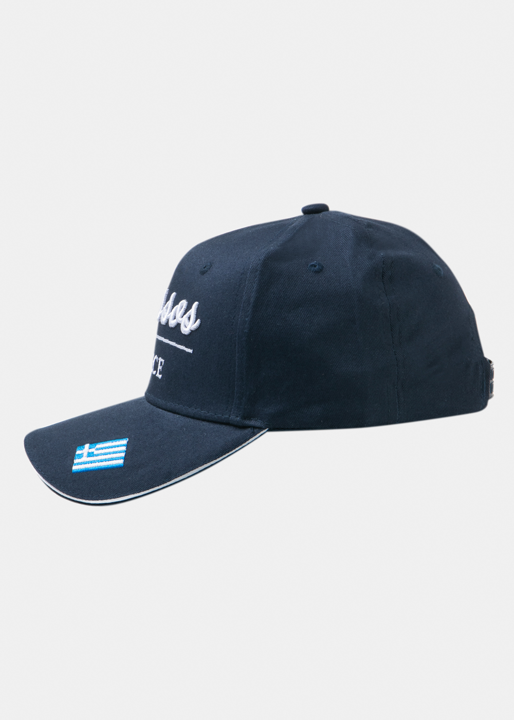 Thassos Navy Blue w/ Greek Flag