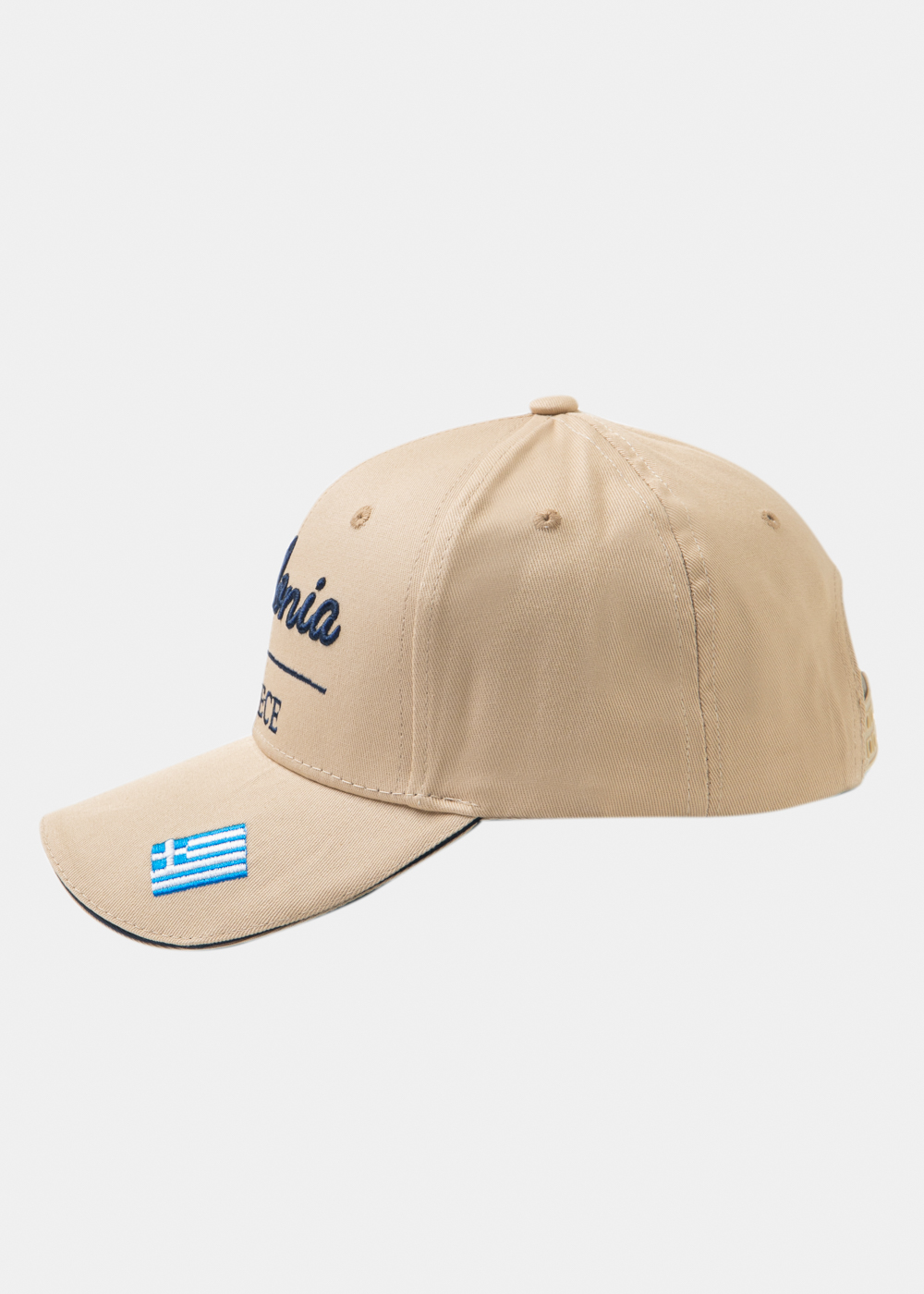 Kefalonia Beige w/ Greek Flag