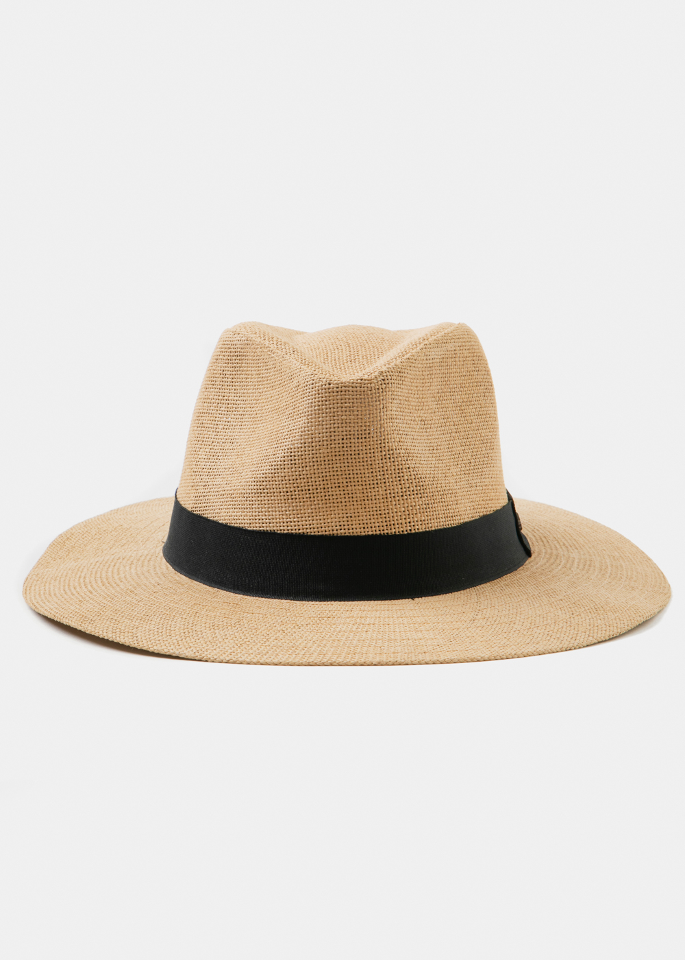 Brown Panama Style Hat