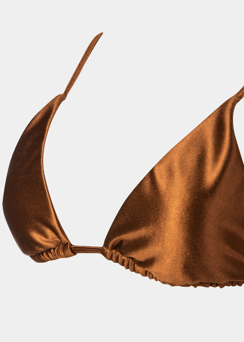 Mykonos Bikini Top - Bronze Glowy 