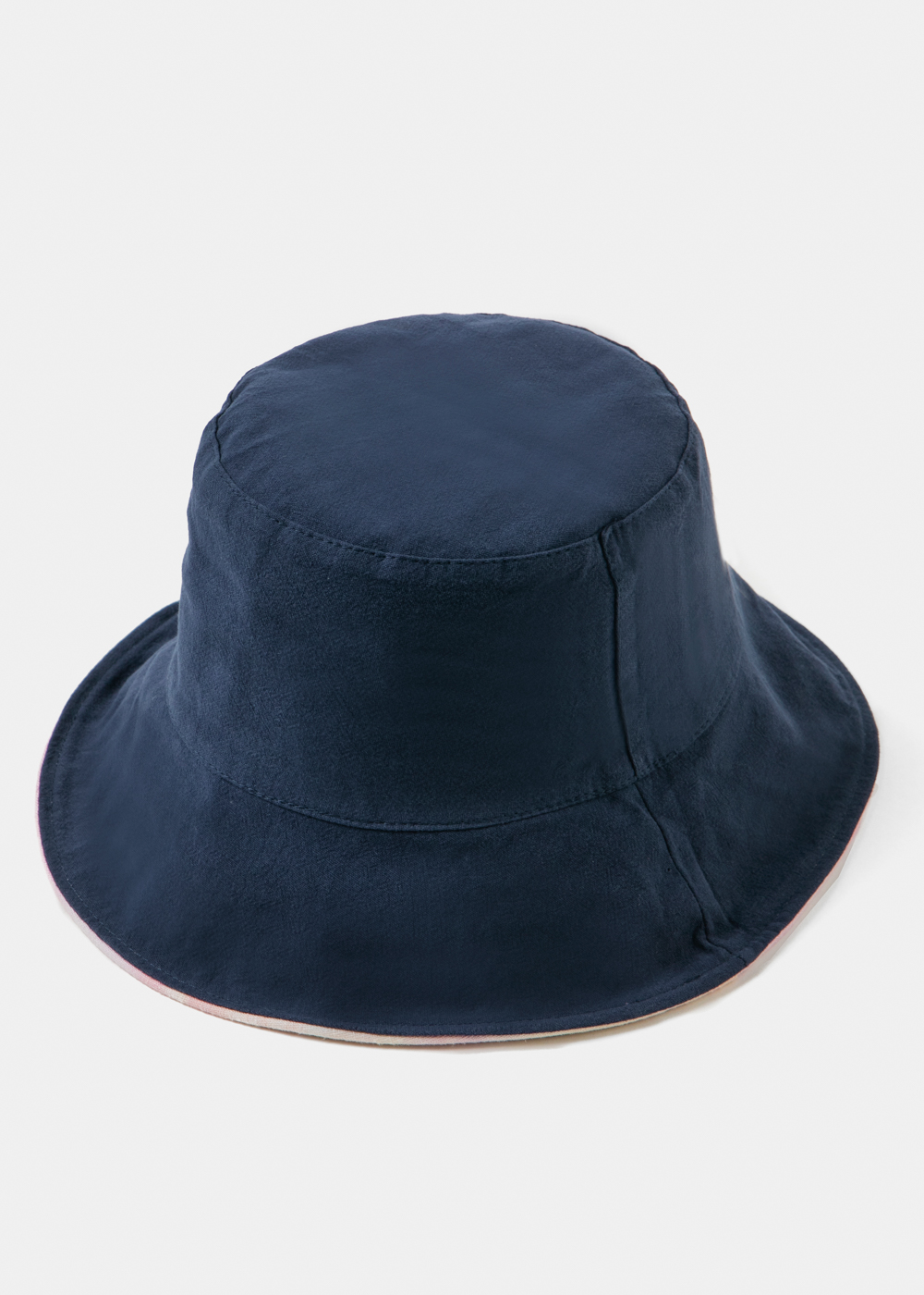 Double-Faced Bucket Hat Tie Dye & Navy Blue