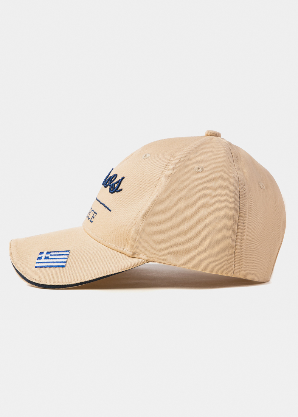 Syros Beige w/ Greek Flag