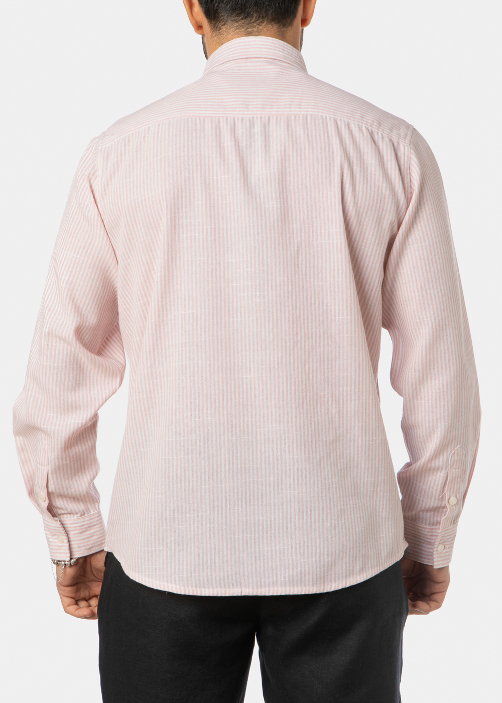 Pink Striped Classic Shirt