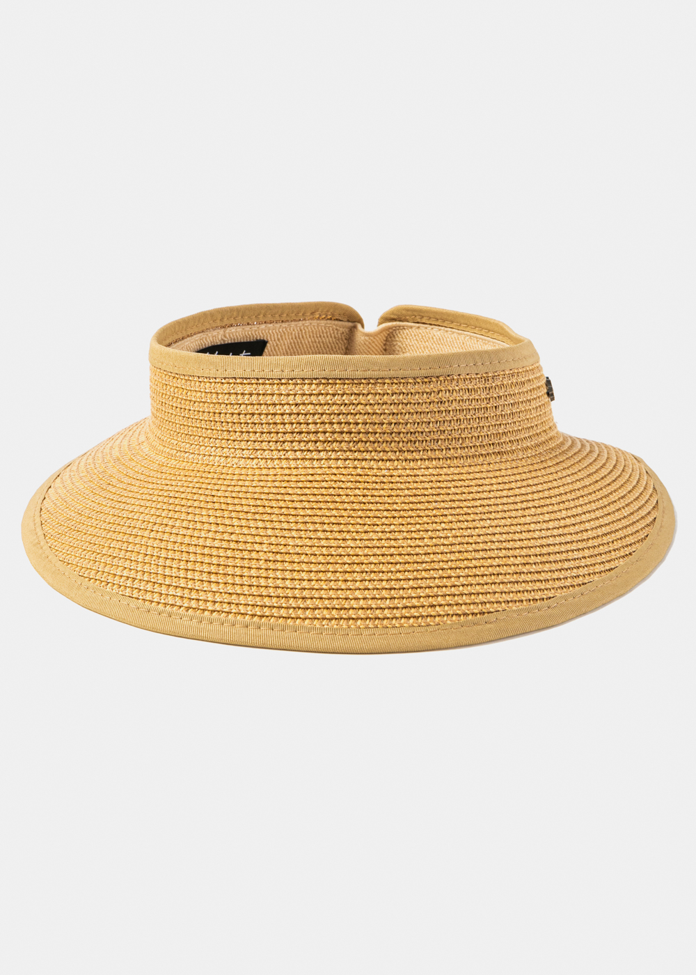 Wide-Brimmed Camel Headband