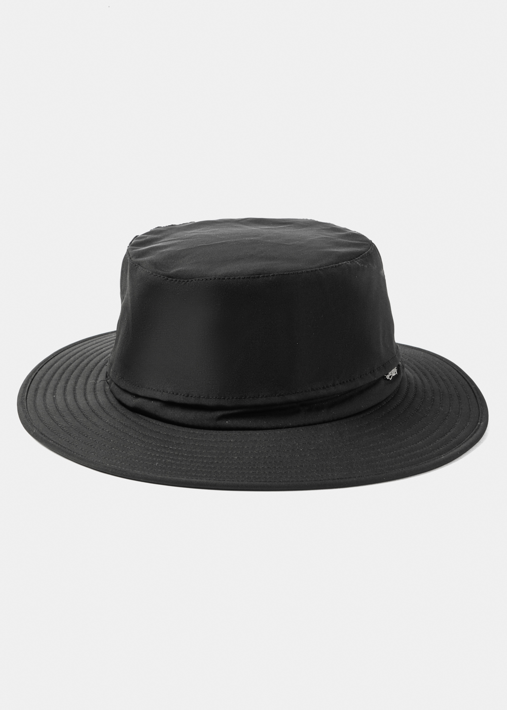 Black Waterproof Bucket Hat