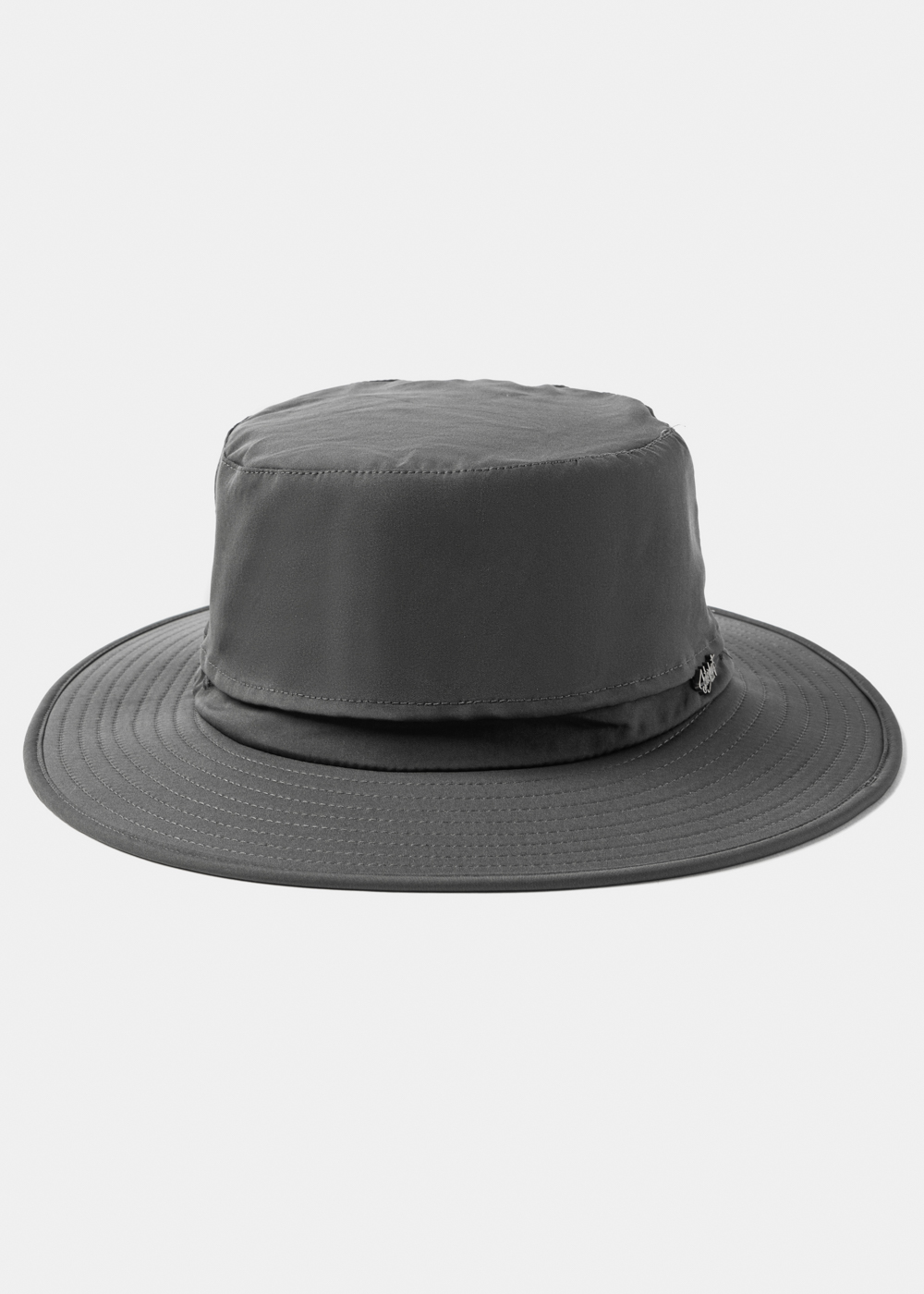 Grey Waterproof Bucket Hat