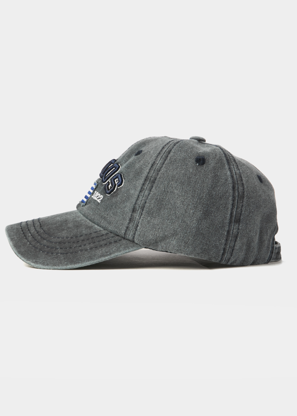 Samos Washed Navy Blue w/ Greek Flag 2
