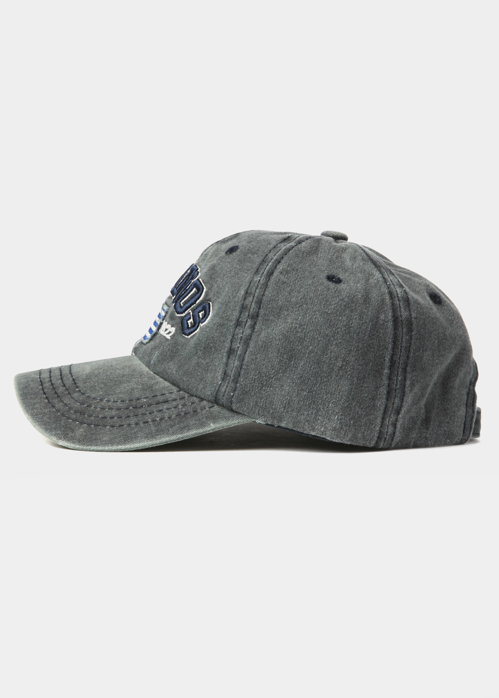 Lemnos Washed Navy Blue w/ Greek Flag 2