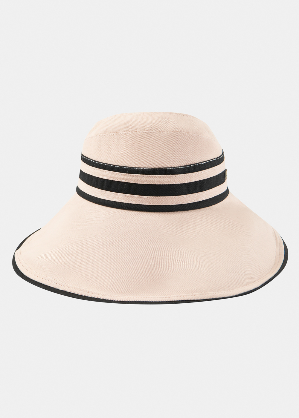 Half-Opened Cotton Hat in Pink