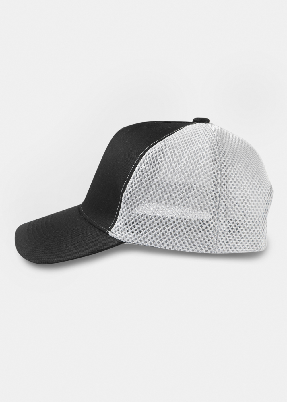 Black & Grey Cap