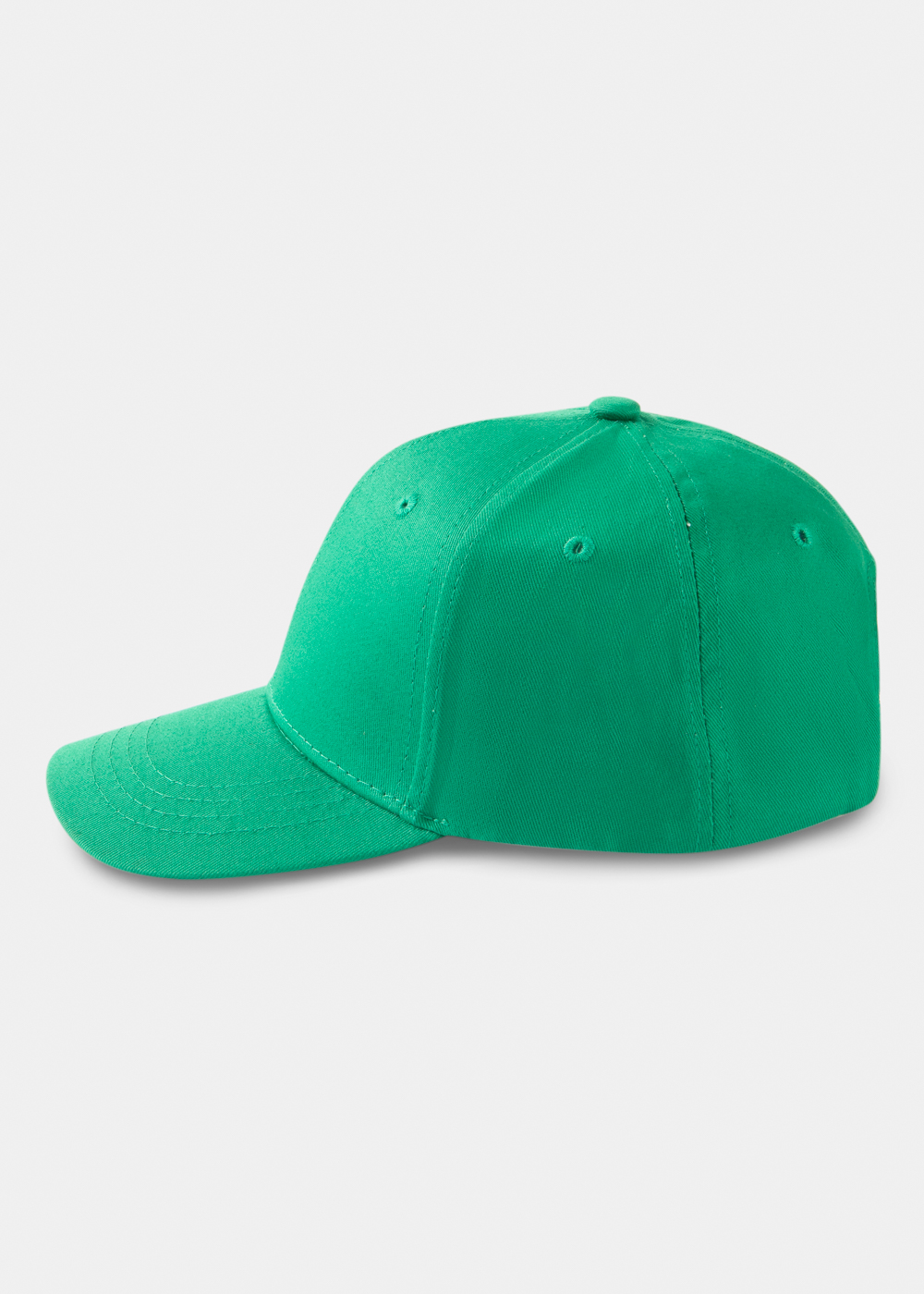 Green Plain Cap