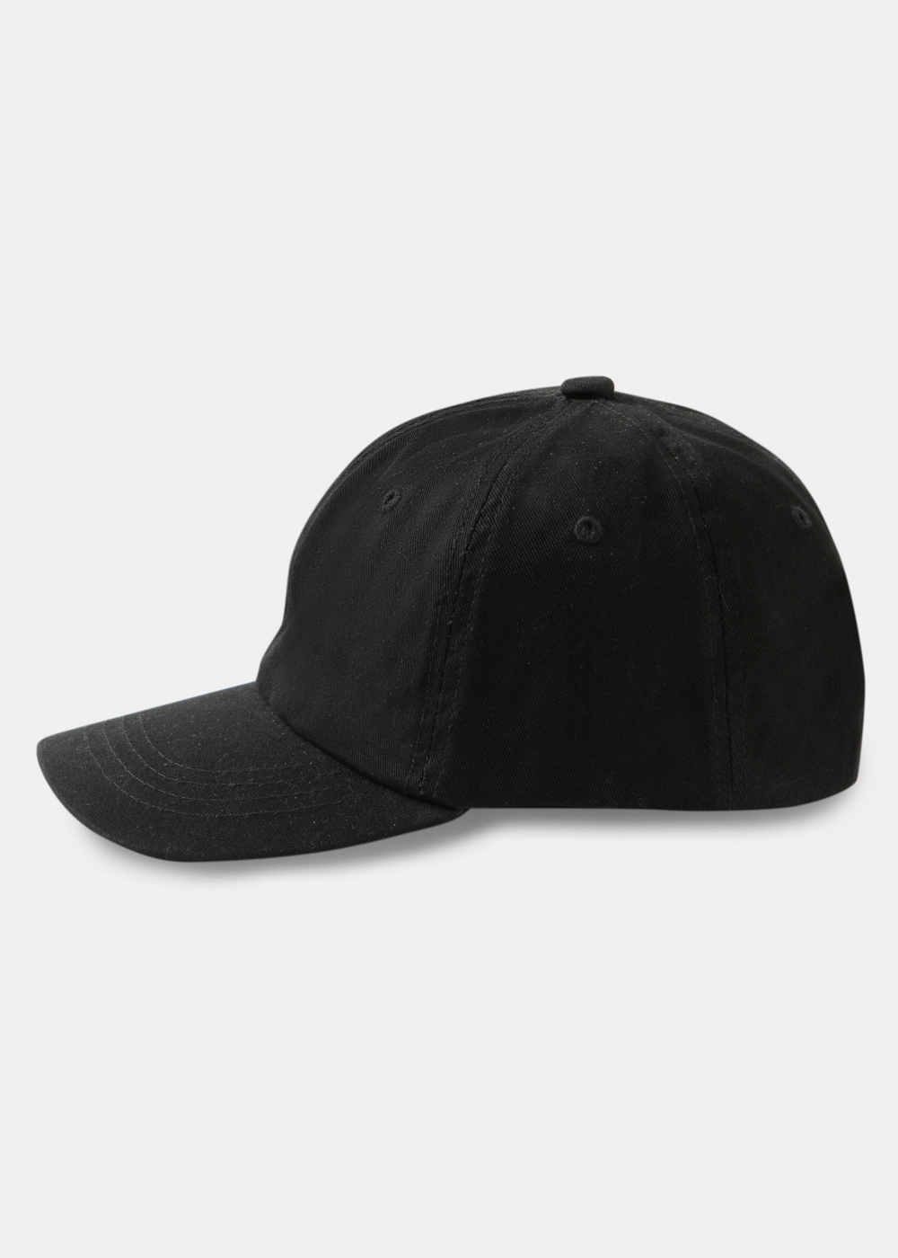 Black Soft Cap