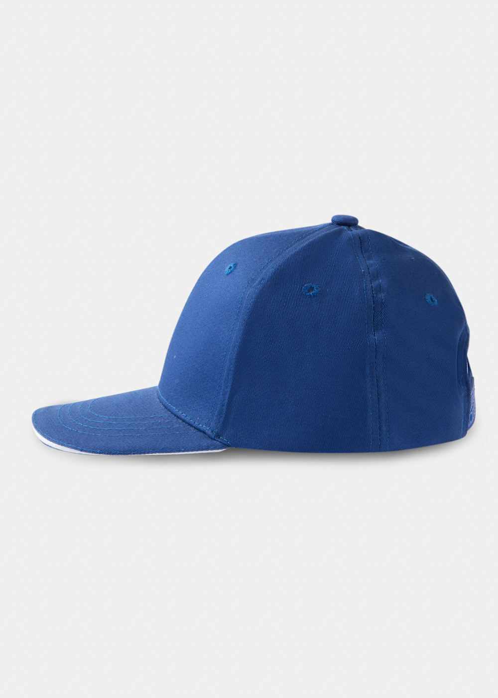 Royal Blue Plain Cap