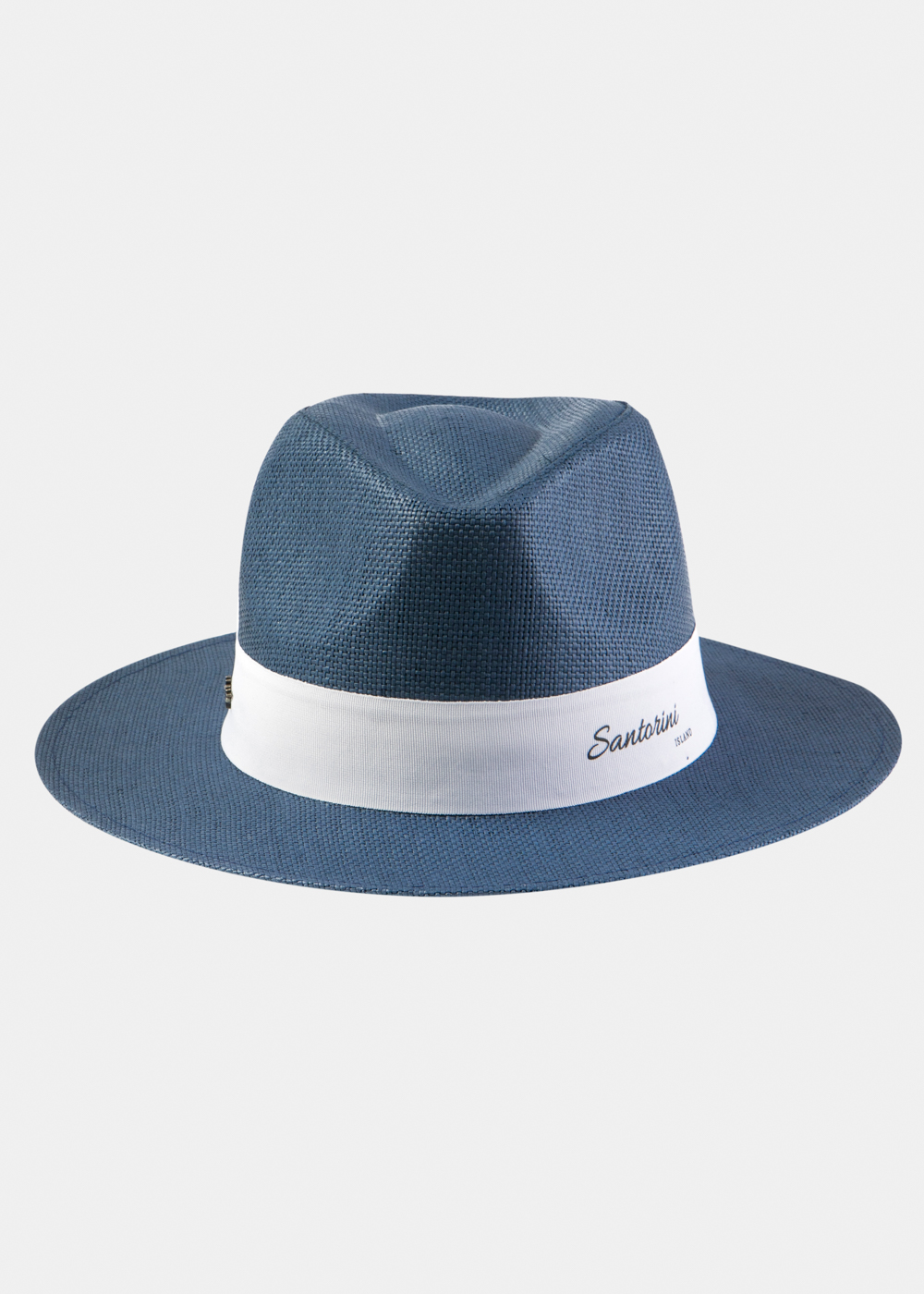 Navy Blue "Santorini" Panama Hat