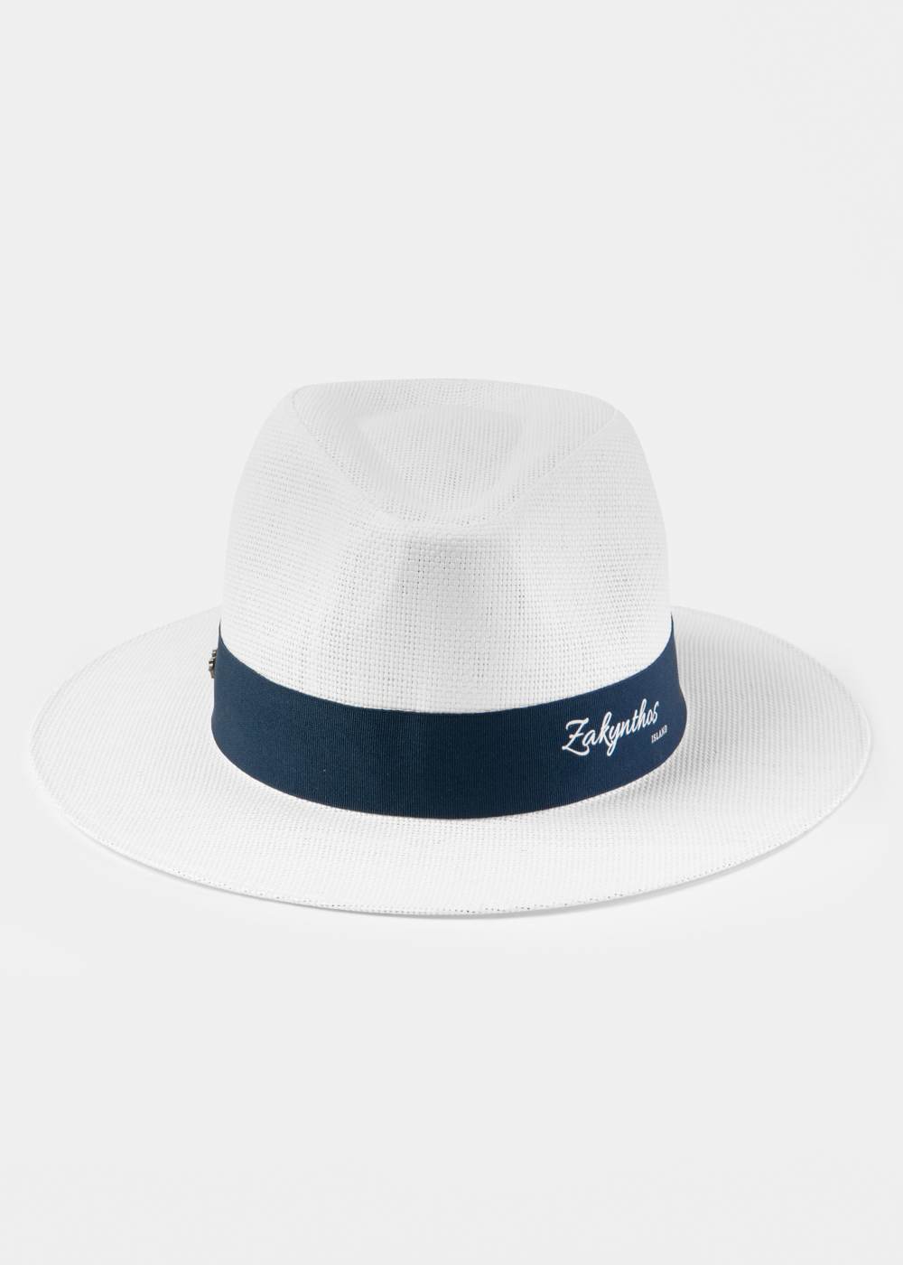 White "Zakynthos" Panama Hat