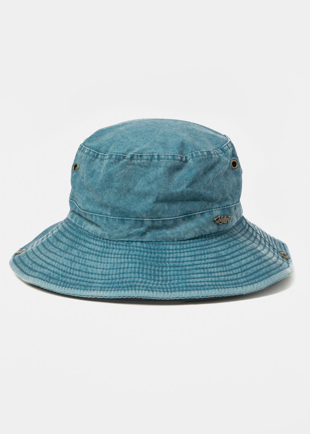 Royal Blue Active Bucket Hat w/ Washed Cotton