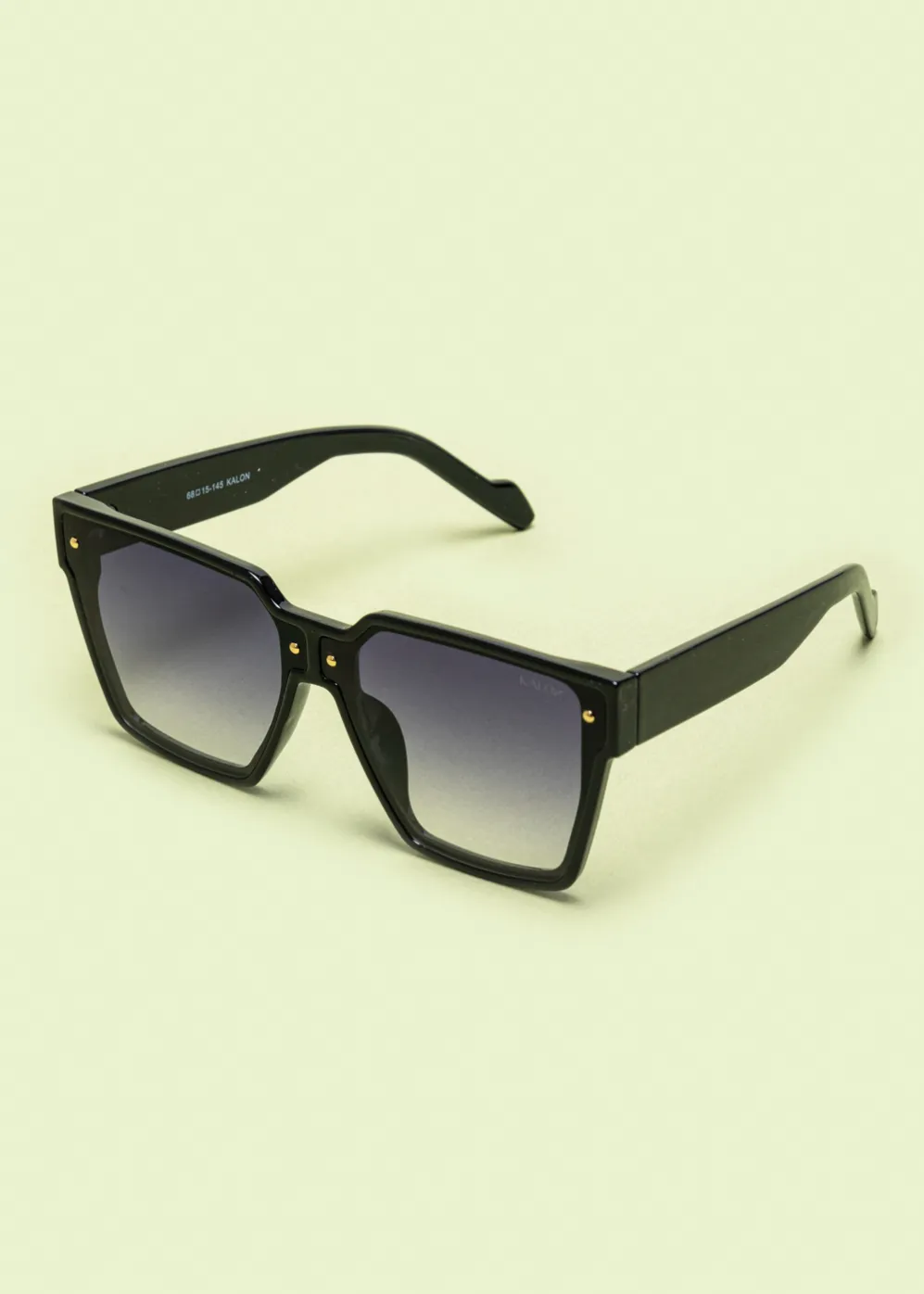 "Melia" Black