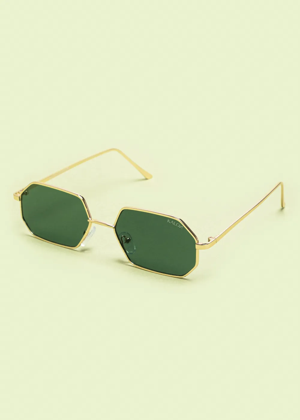 "Dion" Gold - Green 