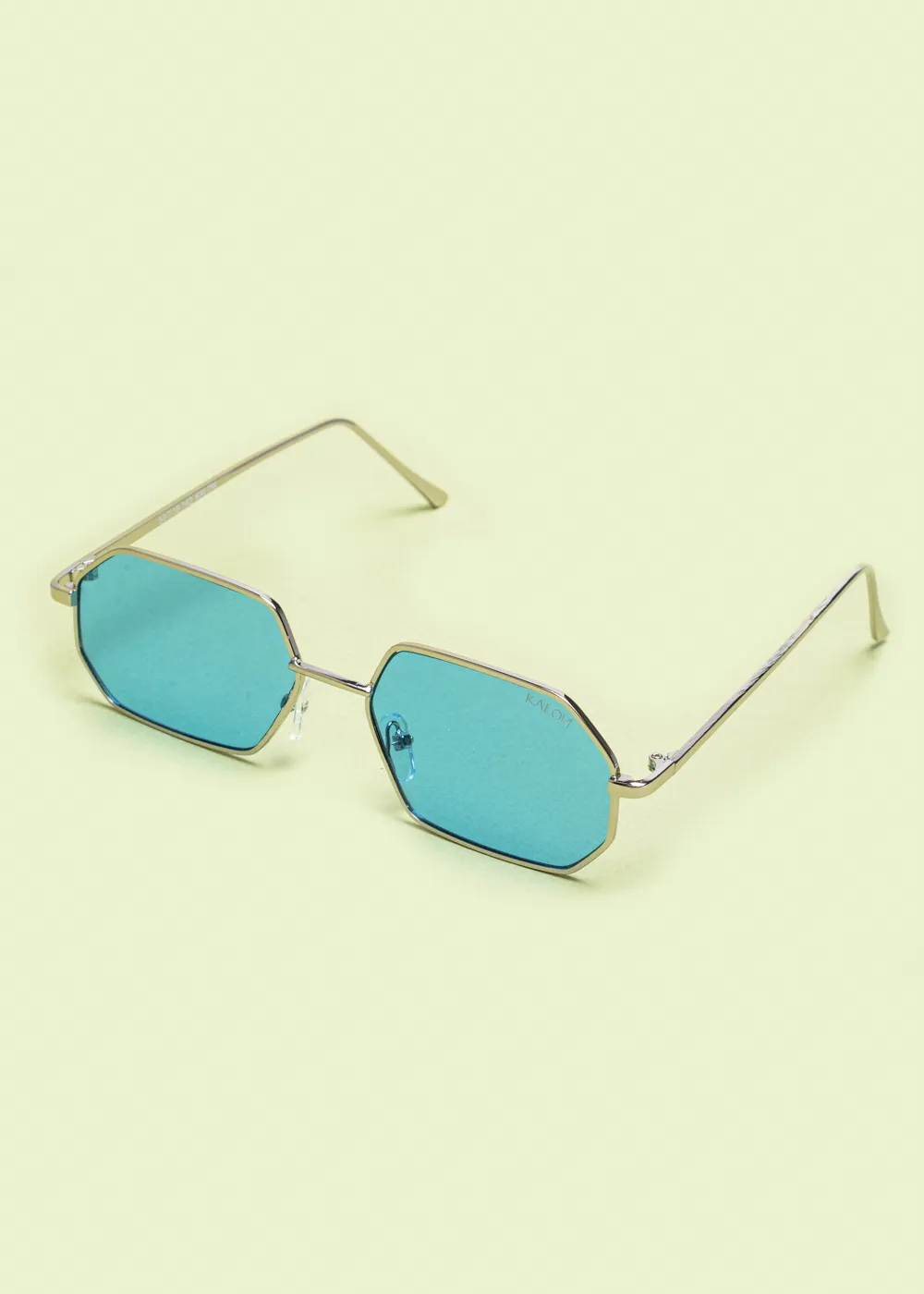 "Dion" Silver - Blue