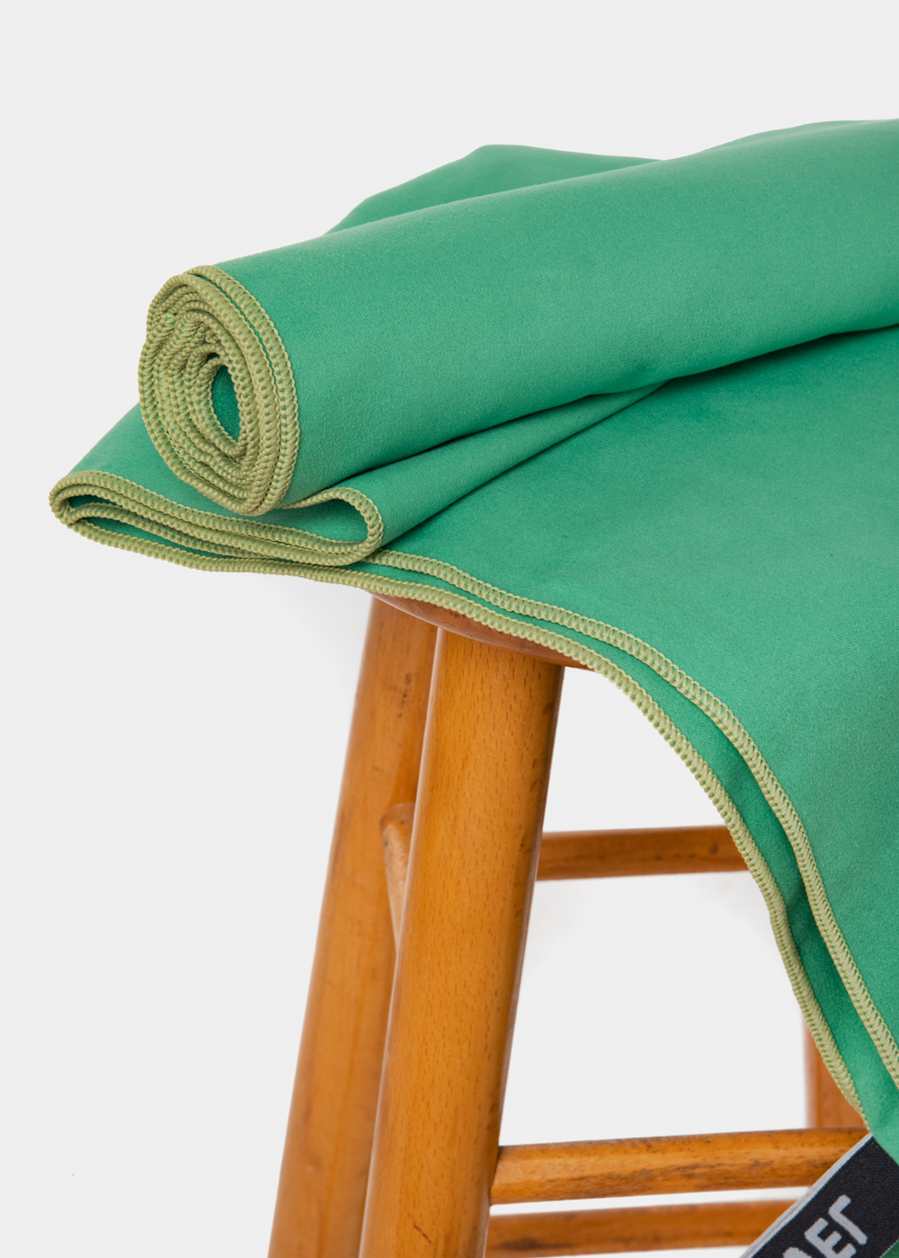 Green microfiber towel 2