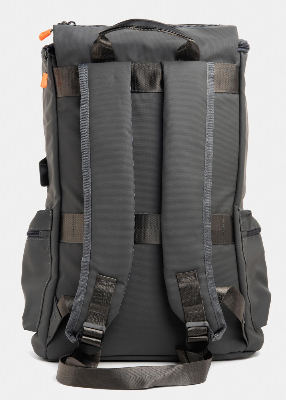 Dark Grey Avventura Backpack 3 w/ Charger