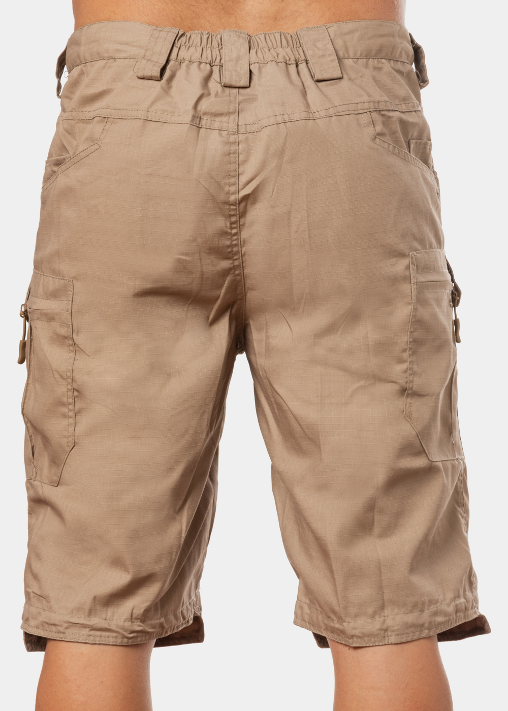 Camel Ripstop Cargo Pants 