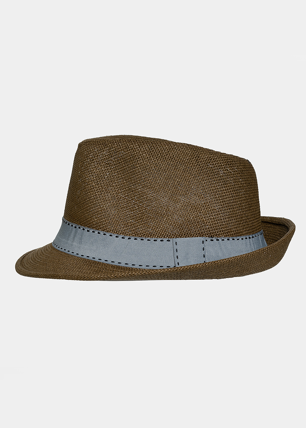 Olive brown fedora 