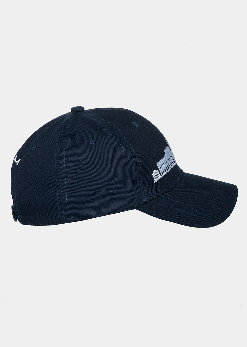 Corfu sketch navy blue