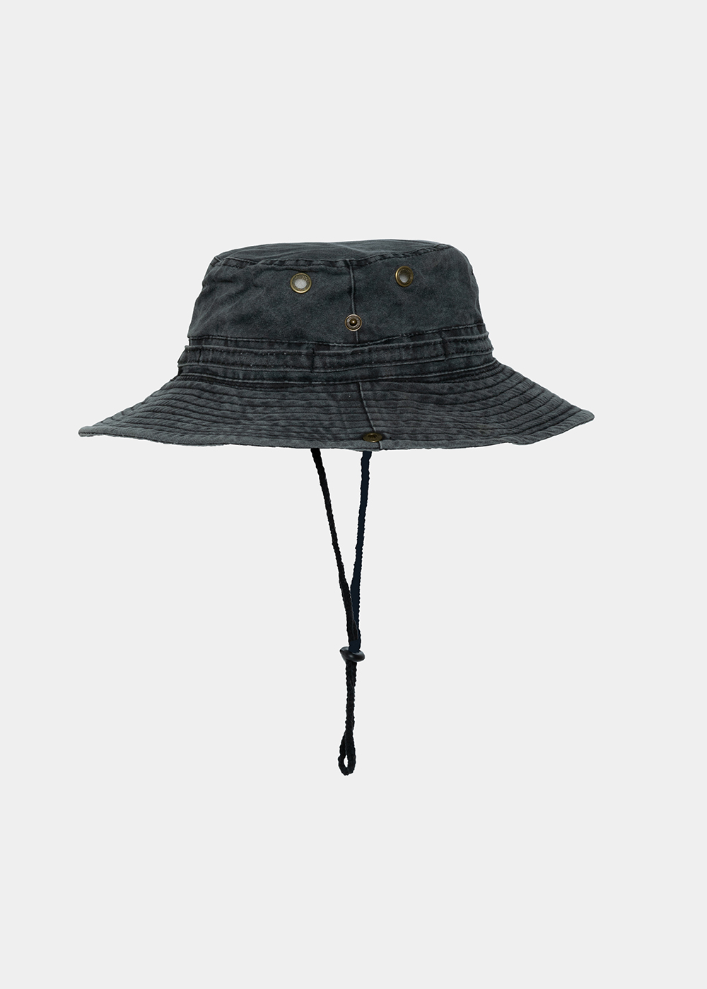 Black jean active hat 